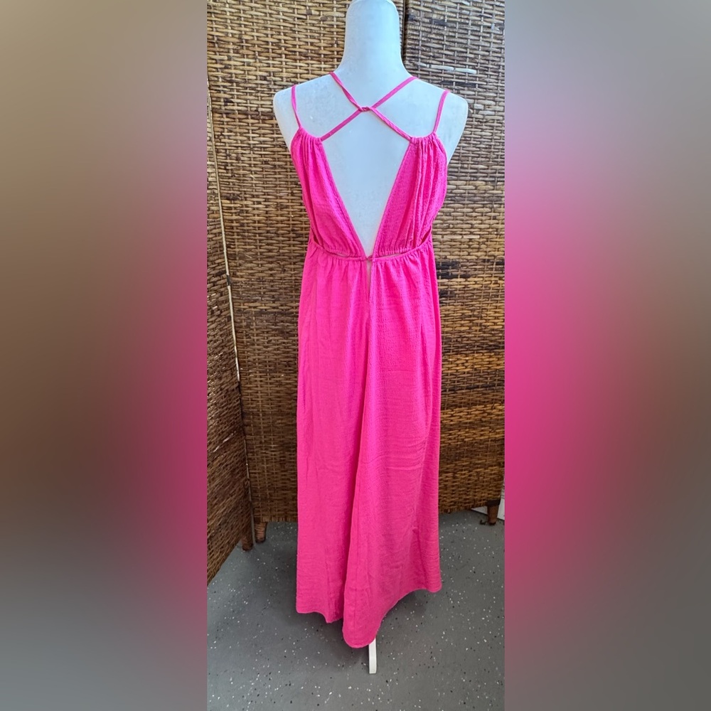 Lush Maxi Cut Out Dress (M) - Picture 5 of 7